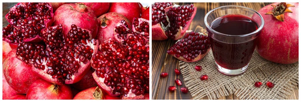 pomegranate juice pomegranate juice
