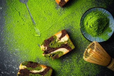 Verwerking van gezond theevoedsel met nieuwe ingrediënten