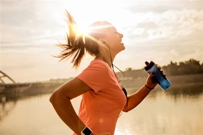 Middellangeketentriglyceriden en sport